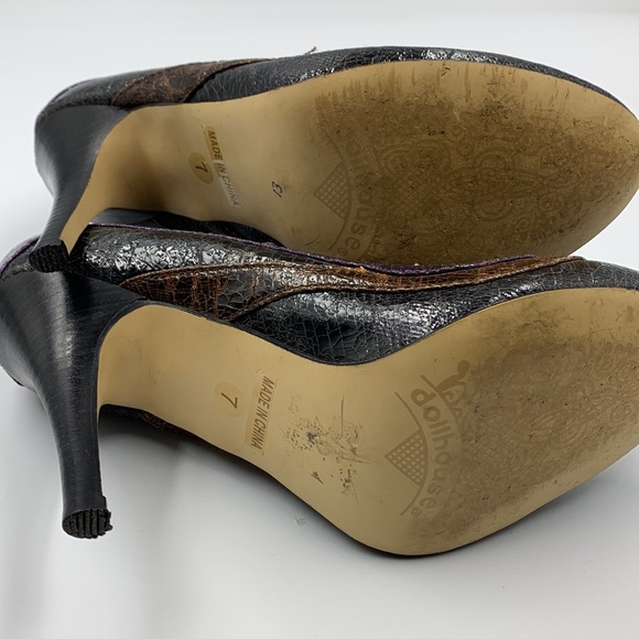 High heel pumps - Picture 4 of 4